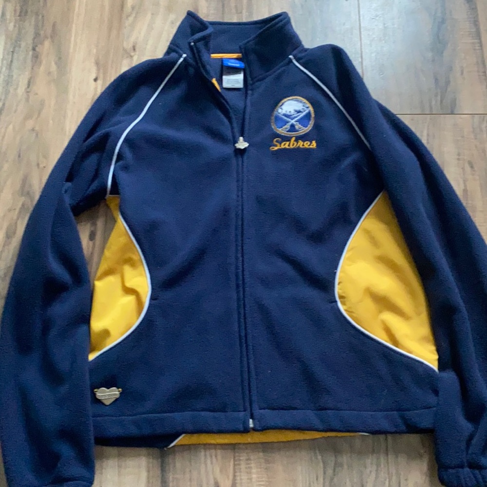 Women’s Reebok Sabres jacket.